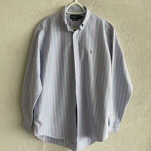 Ralph Lauren Classic Fit Dress Shirt.